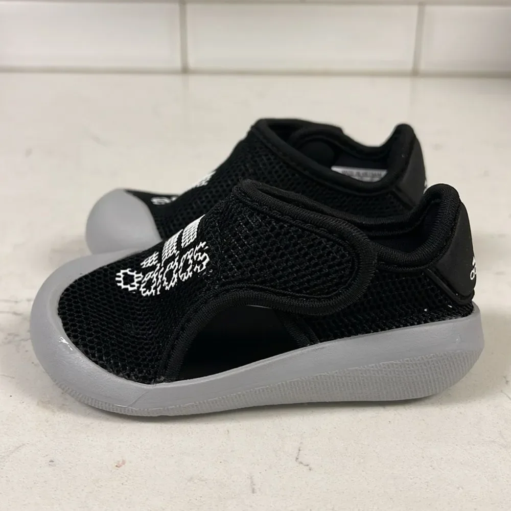 BOYS' ADIDAS INFANT & TODDLER ALTAVENTURE WATER SHOES Size 4